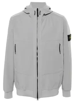 Stone Island: Куртка  Compass с капюшоном