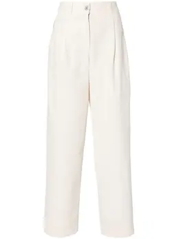 Brunello Cucinelli: Белые джинсы 