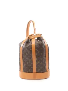 Louis Vuitton Pre-Owned: Коричневая сумка 