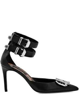 Philipp Plein: Чёрные туфли  Gothic