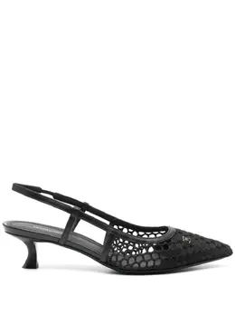 Ferragamo: Чёрные туфли  Vara