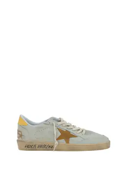 Golden Goose: Белые кроссовки  Ball Star