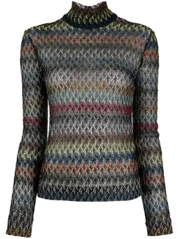 Missoni: Чёрный свитер 