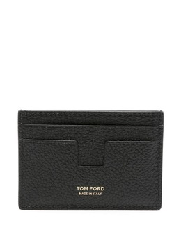 TOM FORD: Чёрный картхолдер 