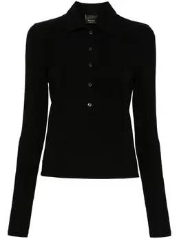 PINKO: Поло  Love Birds с вышивкой