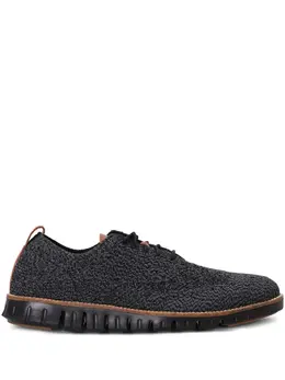 Cole Haan: Чёрные кроссовки 