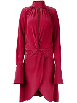 Nina Ricci: Шёлковое платье 