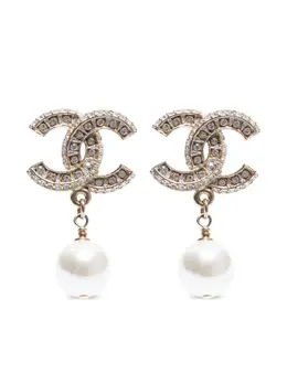 CHANEL Pre-Owned: Серьги 