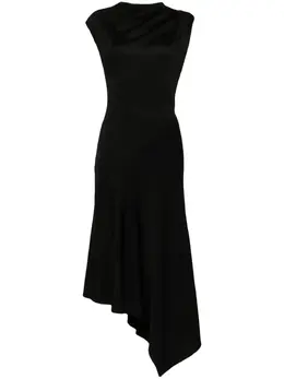 Alexander McQueen: Драпированное платье 