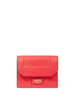 Lancel: Красный кошелёк 