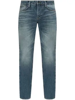 Emporio Armani: Голубые джинсы 