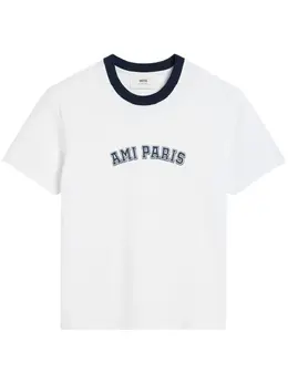 AMI Paris: Хлопковая футболка 