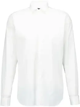 Corneliani: Белая рубашка 