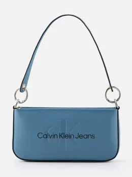 Calvin Klein: Синяя сумка 