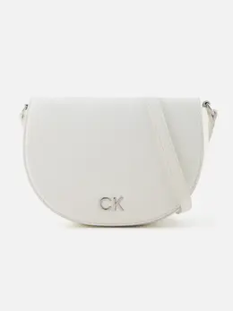 Calvin Klein: Белая сумка 