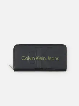 Calvin Klein: Чёрный кошелёк 