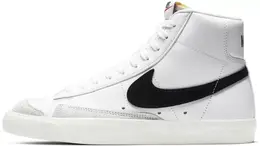 Nike: Белые кеды  Blazer Mid 77