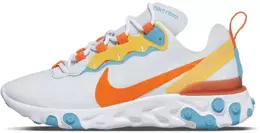 Nike: Белые кроссовки  React Element 55