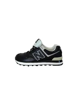 New Balance: Чёрные кроссовки  574