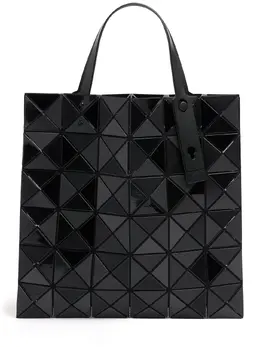 BAO BAO ISSEY MIYAKE: Чёрная сумка 