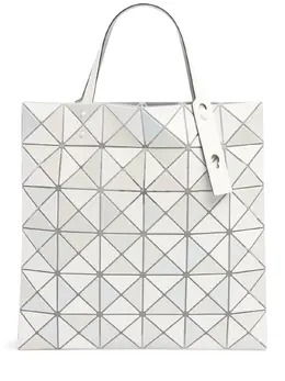 BAO BAO ISSEY MIYAKE: Белая сумка 