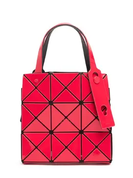 BAO BAO ISSEY MIYAKE: Красная сумка 