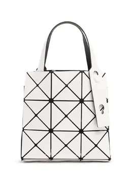 BAO BAO ISSEY MIYAKE: Белая сумка 