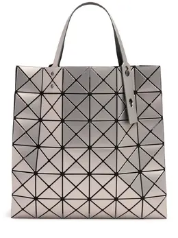 BAO BAO ISSEY MIYAKE: Светлая сумка 