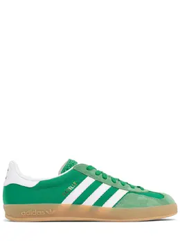 ADIDAS ORIGINALS: Зелёные кроссовки 