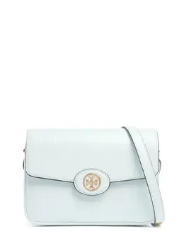 TORY BURCH: Голубая сумка  Robinson