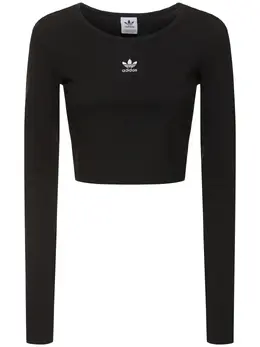 ADIDAS ORIGINALS: Чёрная футболка 