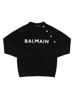 BALMAIN: Свитер из шерсти 