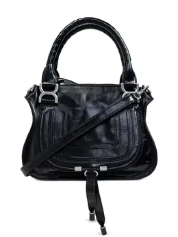 Chloé: Чёрная сумка  Marcie