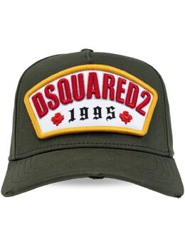 Dsquared2: Зелёная кепка 