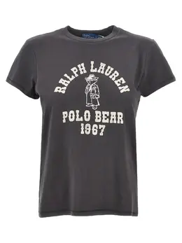 Polo Ralph Lauren: Хлопковая футболка 