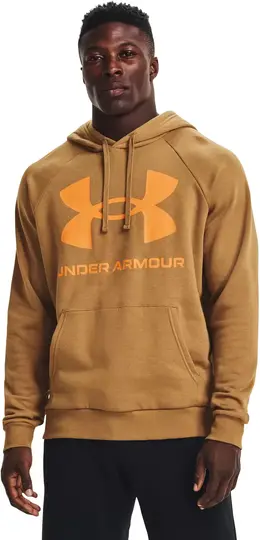 Under Armour: Коричневая толстовка 