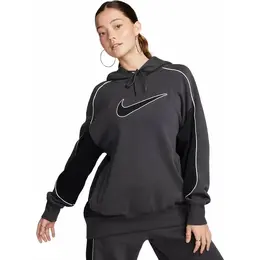 NIKE: Серая толстовка  NSW