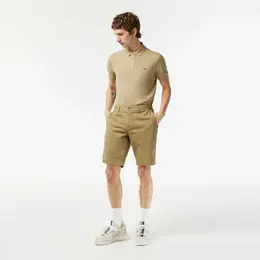 LACOSTE: Светлые шорты 