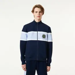 LACOSTE: Тёмная толстовка 