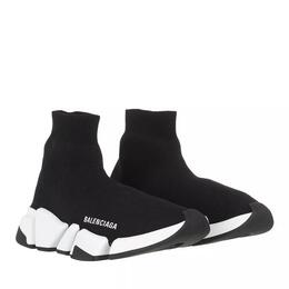 Balenciaga: Чёрные кроссовки  Speed.2