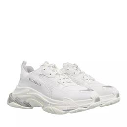 Balenciaga: Белые кроссовки  Triple S