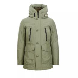 Woolrich: Зелёное пальто Arctic