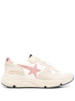 Golden Goose: Белые кроссовки  Running Sole