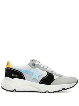 Golden Goose: Многоцветные кроссовки  Running Sole