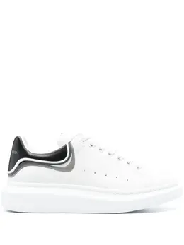 Alexander McQueen: Белые кроссовки  Oversized