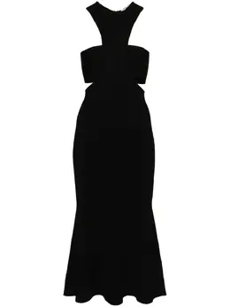 Alexander McQueen: Платье  Harness миди