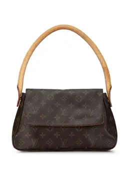 Louis Vuitton Pre-Owned: Коричневая сумка 