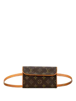 Louis Vuitton Pre-Owned: Коричневая сумка 