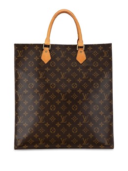 Louis Vuitton Pre-Owned: Коричневая сумка-шоппер 