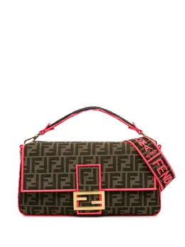 Fendi Pre-Owned: Коричневая сумка 